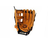 BARNETT SL-127 - Guante de béisbol (13 Pulgadas, Piel de Exterior, 13 Pulgadas), Color marrón (REG se Lleva a la Mano Izquierda)