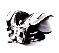 Barnett Vision II Negro S Hombro de fútbol, RB-DB-Te-FB-HB,