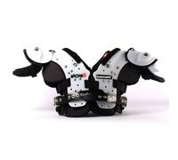 BARNETT Vision II Negro XL Hombro de fútbol, RB-DB-Te-FB-HB,