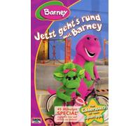 Barney 2 - Jetzt geht's rund mit Barney [Alemania] [VHS]