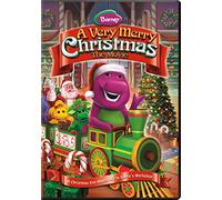 Barney: A Very Merry Christmas the Movie [USA] [DVD]
