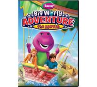 Barney: Big World Adventure - The Movie [USA] [DVD]