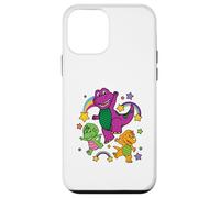 Barney BJ y Baby Bop Rainbow Stars Carcasa para iPhone 12 mini