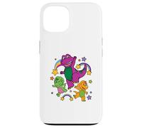 Barney BJ y Baby Bop Rainbow Stars Carcasa para iPhone 13