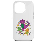 Barney BJ y Baby Bop Rainbow Stars Carcasa para iPhone 13 Pro