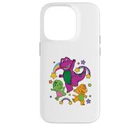 Barney BJ y Baby Bop Rainbow Stars Carcasa para iPhone 14 Pro