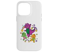Barney BJ y Baby Bop Rainbow Stars Carcasa para iPhone 14 Pro Max