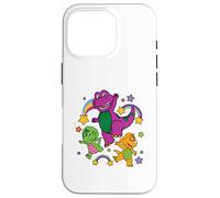 Barney BJ y Baby Bop Rainbow Stars Carcasa para iPhone 16 Pro