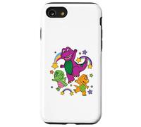 Barney BJ y Baby Bop Rainbow Stars Carcasa para iPhone SE (2020) / 7 / 8