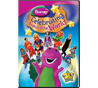 Barney - Celebrating Around the World Easter Faceplate [USA] [DVD]