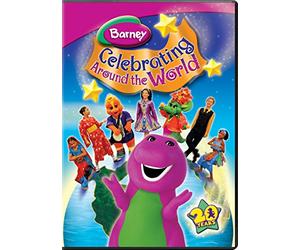 Barney - Celebrating Around the World Easter Faceplate [USA] [DVD]