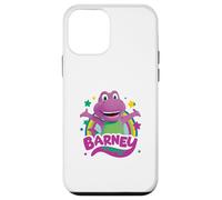 Barney el dinosaurio Arco Iris Starburst Carcasa para iPhone 12 mini