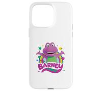 Barney el dinosaurio Arco Iris Starburst Carcasa para iPhone 15 Pro Max