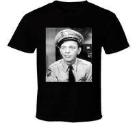 Barney Fife The Andy Griffith Show TV Fan T Shirt Black 3XL