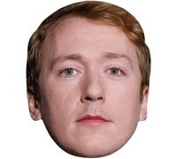 Barney Fishwick (Short Hair) Big Head. Máscara más grande que la vida.