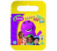 Barney - Happy, Mad, Silly, Sad (Carry Case) [DVD] [Reino Unido]