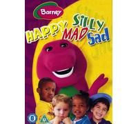 Barney - Happy Mad Silly Sad [DVD] [Reino Unido]