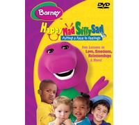 Barney: Happy, Mad, Silly, Sad [USA] [DVD]