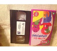 Barney-It's Time for Counting [Reino Unido] [VHS]