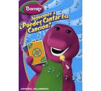 Barney - Juguemos a Puedes Cantar Esa Cancion [USA] [DVD]