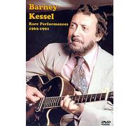 Barney Kessel – Rare Performances – DVD – 2003 – NTSC