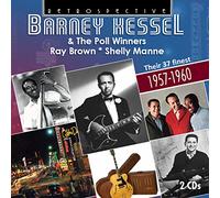 Barney Kessel - Barney Kessel & The Poll Winners - Ray Brown - Shelly Manne : Their 37 Finest 1957-1960