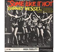 BARNEY KESSEL - some like it hot LP