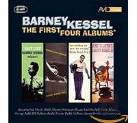 Barney Kessel - The First Four Albums - Easy Like / Kessel Plays Standards / To Swing Or Not To Swing / Music To Listen To Barney Kessel By
