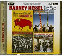 Barney Kessel - Three Classic Albums Plus