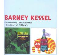 Barney Kessel - Contemporary Latin Rhythms + Breakfast At Tiffany's