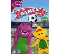 Barney - Let The Games Begin [Reino Unido] [DVD]