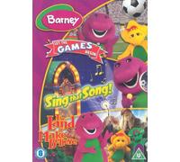 Barney - Let the Games Begin/Sing That Song!/Land of... [Reino Unido] [DVD]