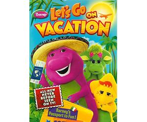 Barney: Let's Go on Vacation