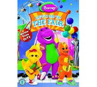 Barney - Let's Go to the Fair [Reino Unido] [DVD]
