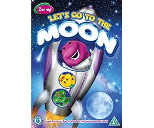 Barney: Let's Go to the Moon [DVD] [Reino Unido]