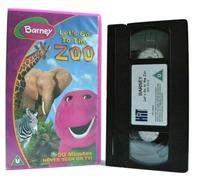 Barney-Let's Go to the Zoo [Reino Unido] [VHS]
