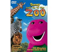 Barney - Let's Go to the Zoo [USA] [DVD]