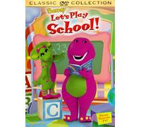 Barney - Let's Play School [USA] [DVD]