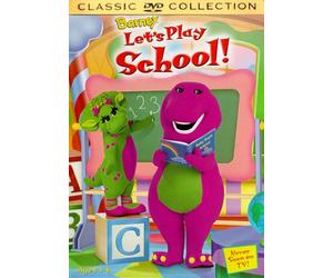 Barney - Let's Play School [USA] [DVD]