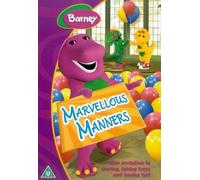 Barney - Marvellous Manners [Reino Unido] [DVD]