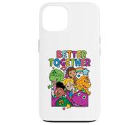 Barney Mejor Juntos Carcasa para iPhone 13