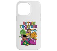 Barney Mejor Juntos Carcasa para iPhone 14 Pro Max