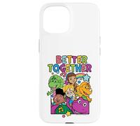 Barney Mejor Juntos Carcasa para iPhone 15