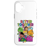 Barney Mejor Juntos Carcasa para iPhone 16 Plus