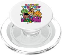 Barney Mejor Juntos PopSockets PopGrip para MagSafe