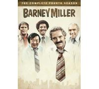 Barney Miller: Season 4 (DVD) Hal Linden Ron Glass (Importación USA)