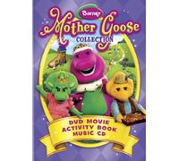 Barney: Mother Goose Collection - DVD Movie / Activity Book / Music CD
