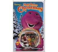 Barney - Night Before Christmas [USA] [DVD]