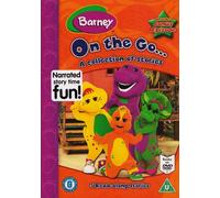 Barney - On The Go - A Collection Of Stories [Interactive DVD] [Reino Unido]