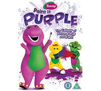 Barney: Paint It Purple [DVD] [Reino Unido]